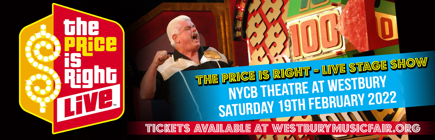 The Price Is Right - Live Stage Show at NYCB Theatre at Westbury