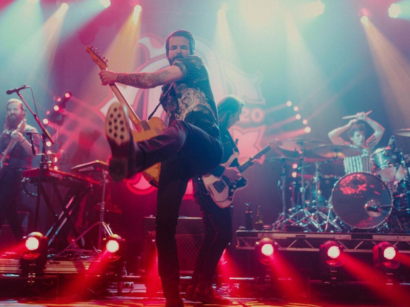 Dashboard Confessional: Unplugged Tour [CANCELLED] at NYCB Theatre at Westbury