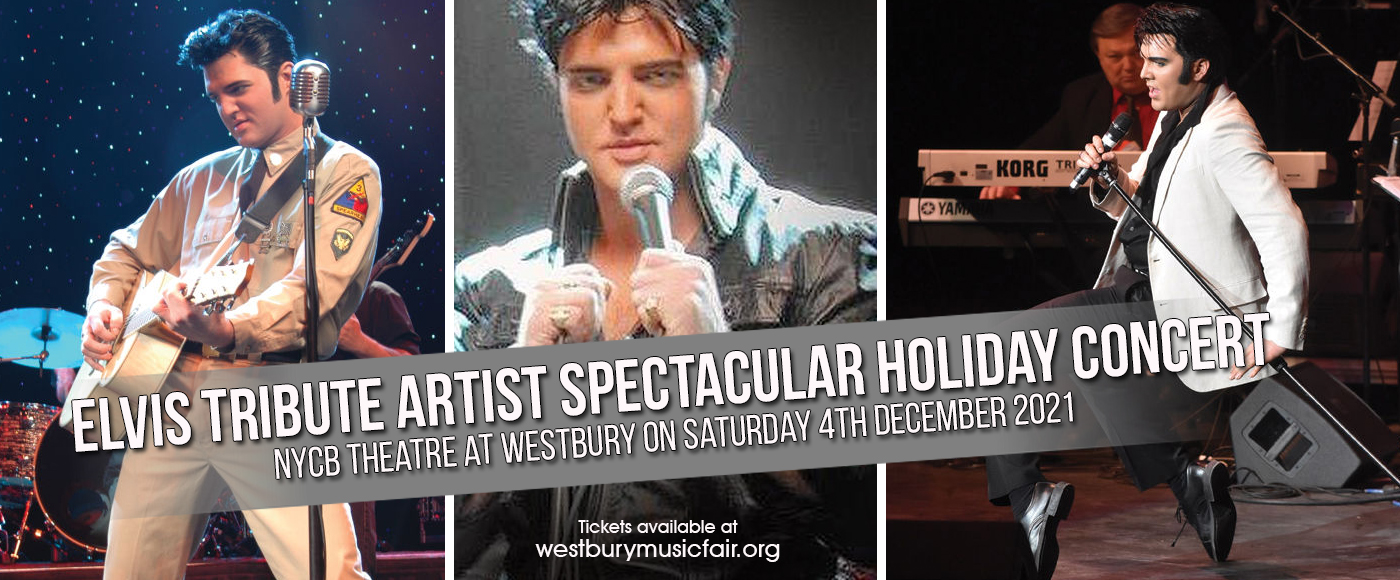 Elvis Tribute Artist Spectacular Holiday Concert