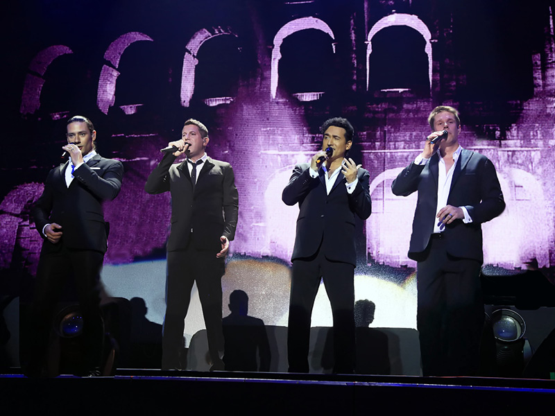 Il Divo at NYCB Theatre at Westbury