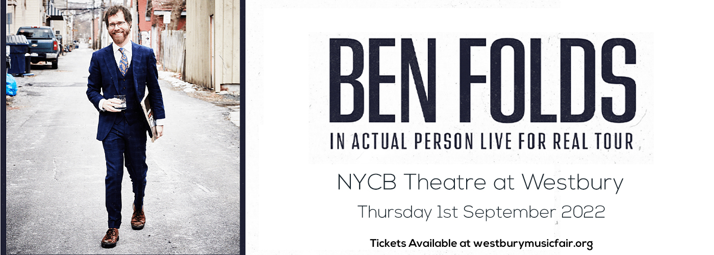 Ben Folds at NYCB Theatre at Westbury