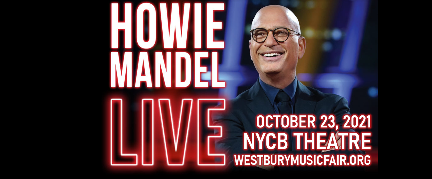 Howie Mandel at NYCB Theatre at Westbury