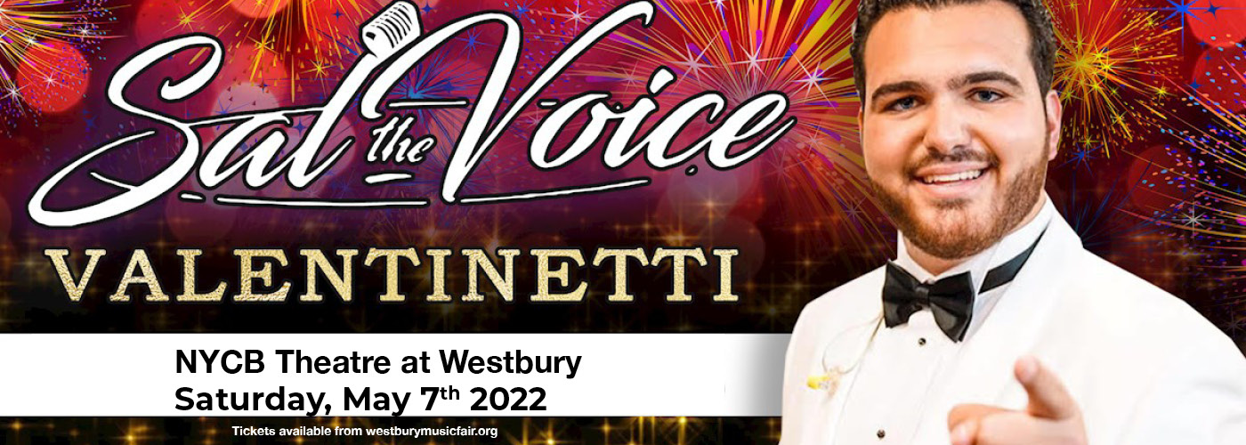 Sal Valentinetti at NYCB Theatre at Westbury