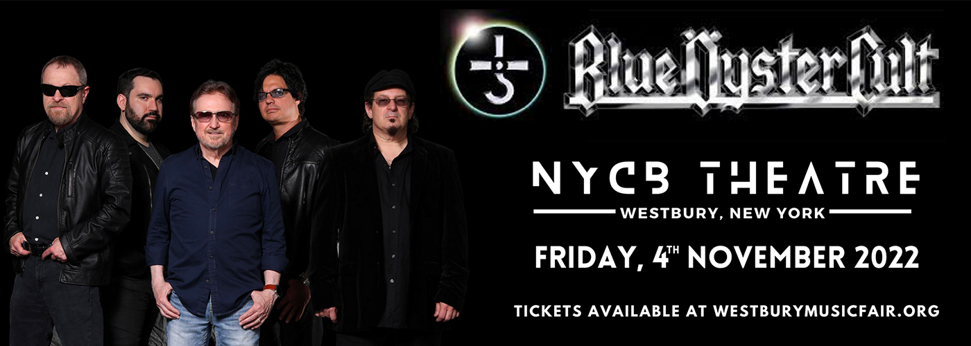 Blue Oyster Cult at NYCB Theatre at Westbury