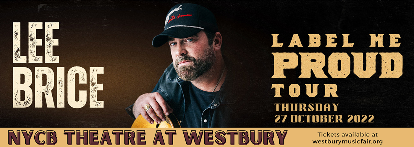 Lee Brice at NYCB Theatre at Westbury