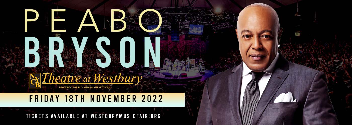 Peabo Bryson at NYCB Theatre at Westbury