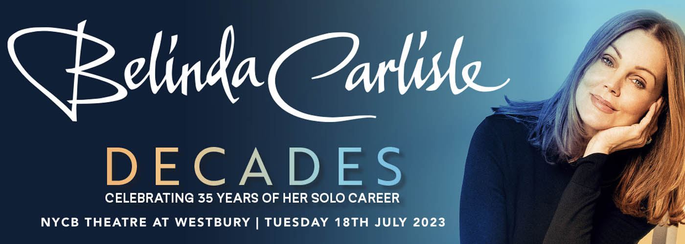 Belinda Carlisle at NYCB Theatre at Westbury