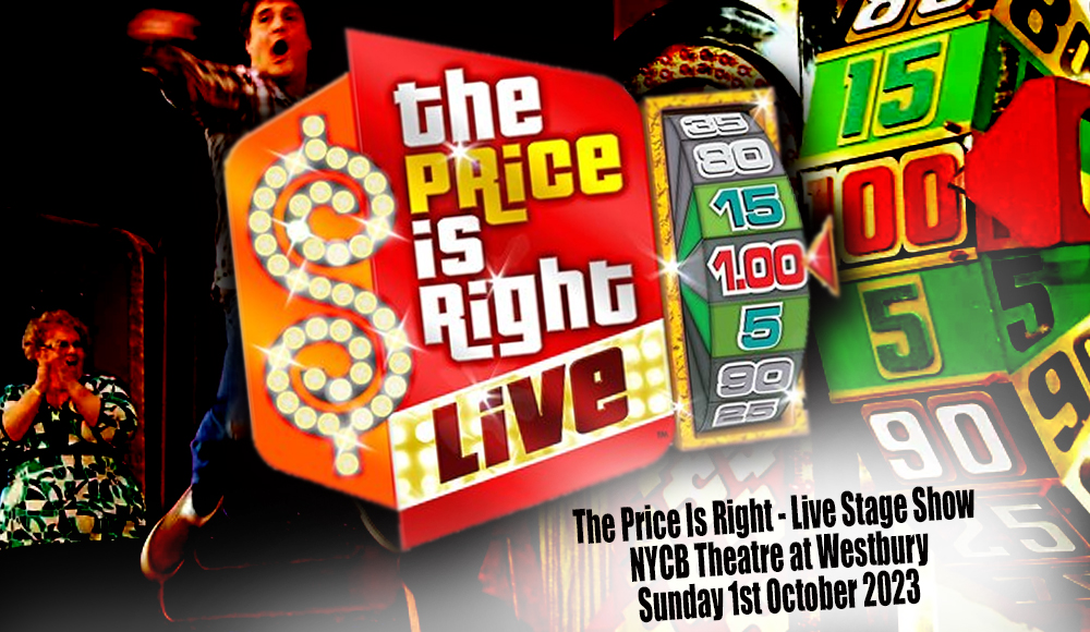 The Price Is Right - Live Stage Show at NYCB Theatre at Westbury