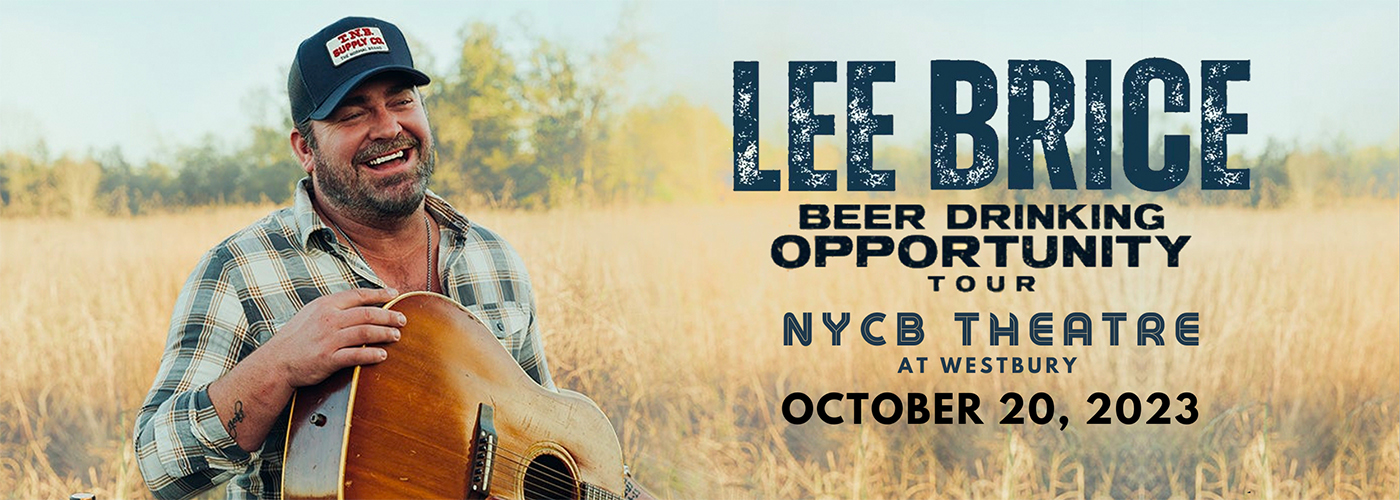 Lee Brice at NYCB Theatre at Westbury