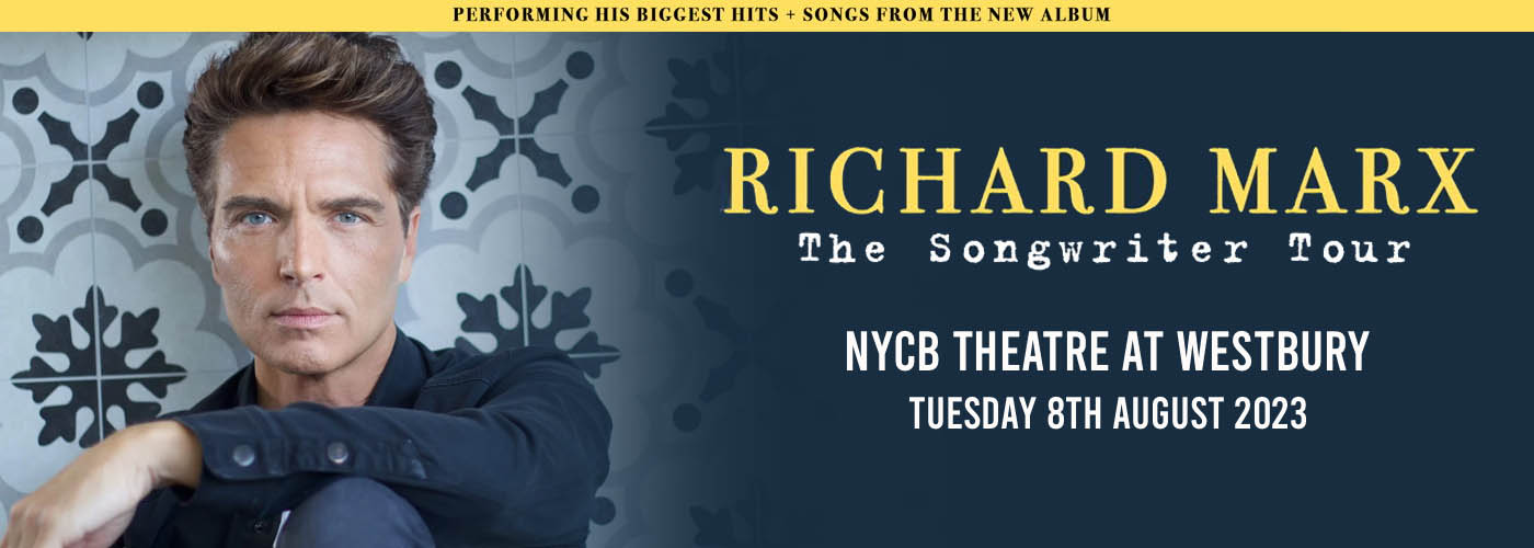 Richard Marx at NYCB Theatre at Westbury