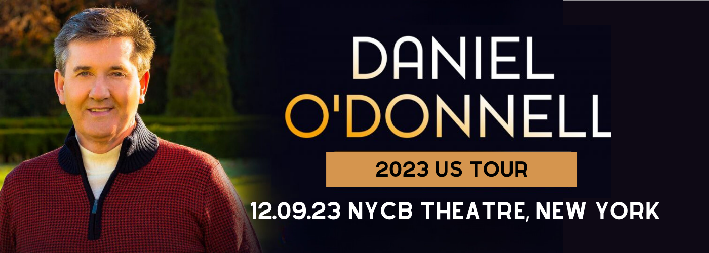 Daniel O'Donnell at NYCB Theatre at Westbury