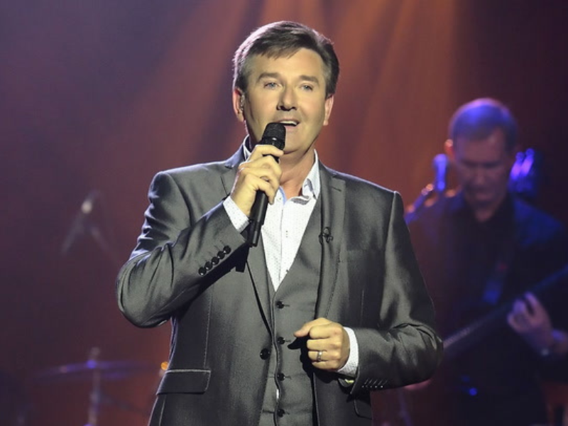Daniel O'Donnell at NYCB Theatre at Westbury