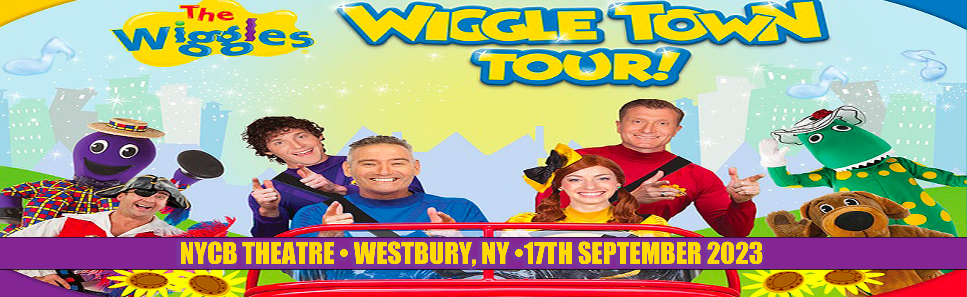 The Wiggles at NYCB Theatre at Westbury