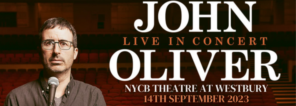 John Oliver at NYCB Theatre at Westbury