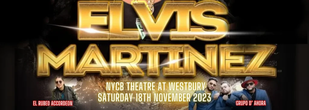 Elvis Martinez at NYCB Theatre at Westbury