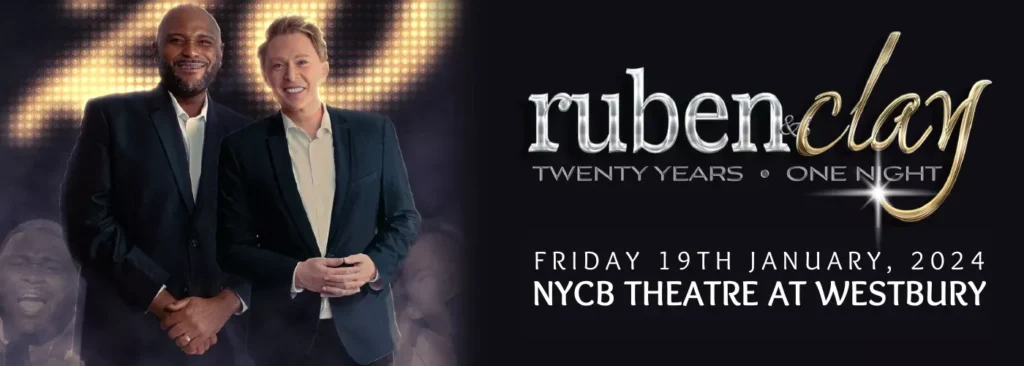 Ruben Studdard & Clay Aiken at NYCB Theatre at Westbury