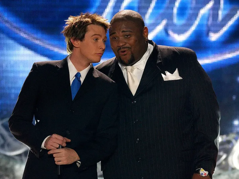 Ruben Studdard & Clay Aiken