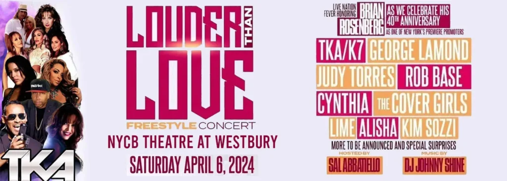 Louder Than Love at NYCB Theatre at Westbury