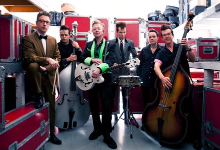 Brian Setzer Orchestra-at-the-Westbury-Music-Fair