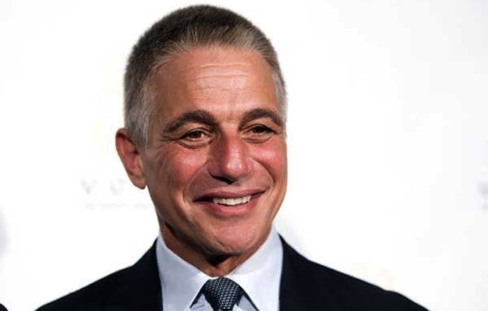 Pat Cooper and Tony Danza