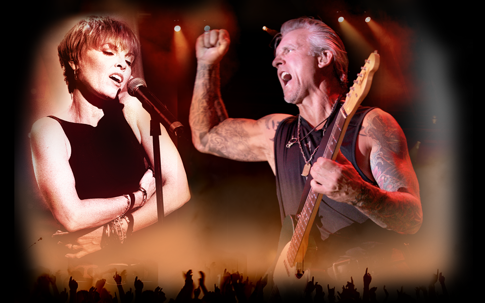 Pat Benatar and Neil Giraldo