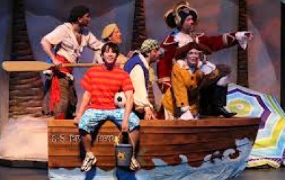 How I Became A Pirate
