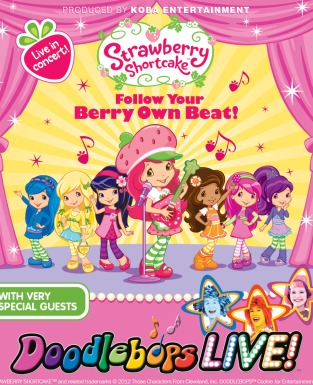 Doodlebops and Strawberry Shortcake at NYCB Theatre