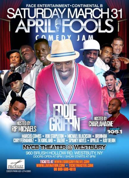 April Fool’s Comedy Jam