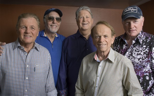 Beach Boys (led by Mike Love & Bruce Johnston)