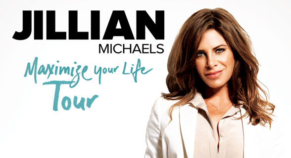 Jillian Michaels – Maximize Your Life Tour