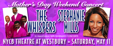 The Whispers and Stephanie Mills at The Westbury Music Fair