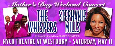 The Whispers & Stephanie Mills