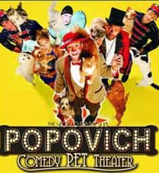 Popovich Comedy Pet Theatre at the Westbury Music Fair