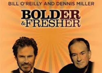 Bill O' Reilly and Dennis Miller at the Westbury Music Fair