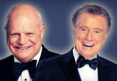 Don Rickles and Regis Philbin at the Westbury Music Fair