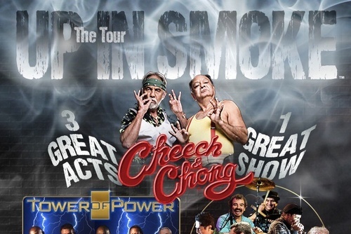 WAR, Tower of Power & Cheech & Chong