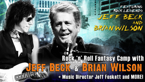 Brian Wilson and Jeff Beck