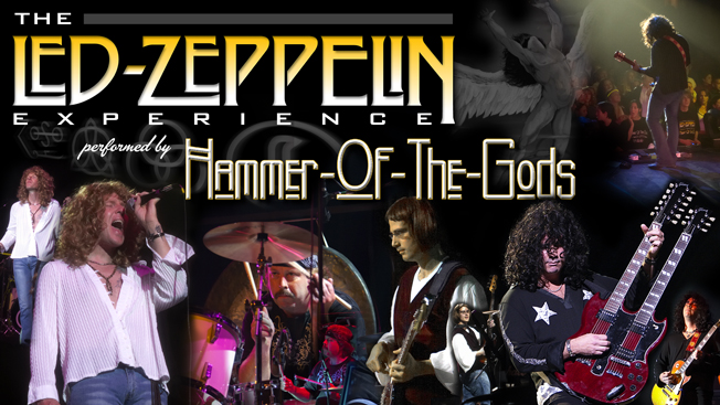 Hammer of The Gods: The Led Zeppelin Experience