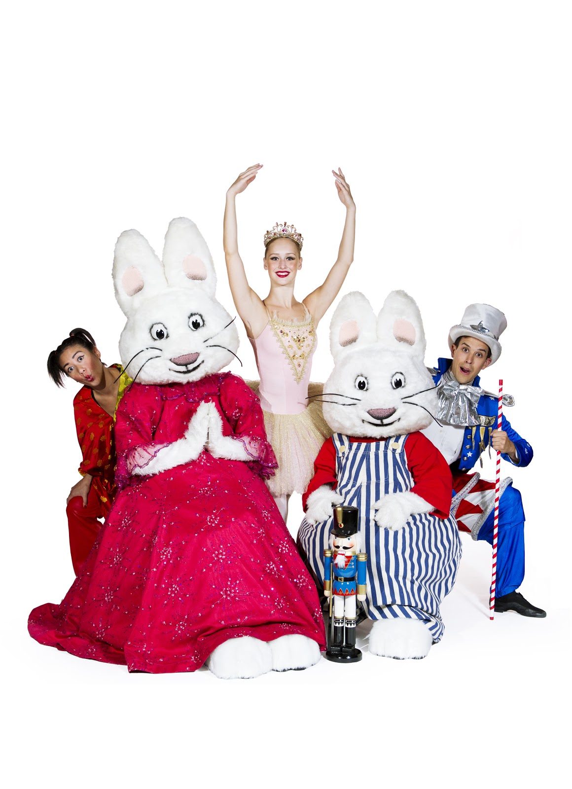 Max and Ruby: Nutcracker Suite
