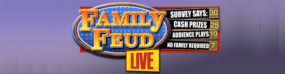 Family Feud – Live Stage Show