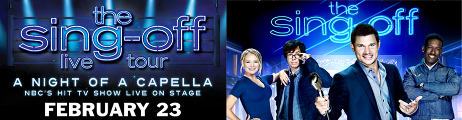 The Sing Off Live