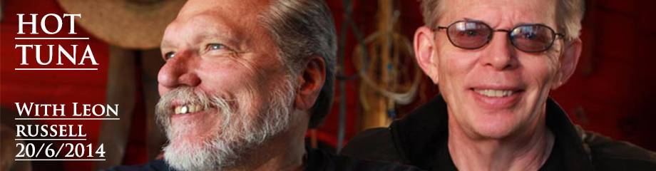Hot Tuna & Leon Russell