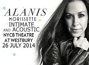 Alanis Morissette at NYCB Theatre at Westbury