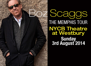 Boz Scaggs at NYCB Theatre at Westbury