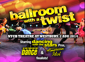 Ballroom with a Twist at NYCB Theatre at Westbury