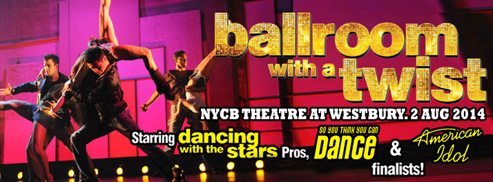 Ballroom with a Twist