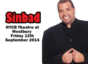 Sinbad at NYCB Theatre at Westbury
