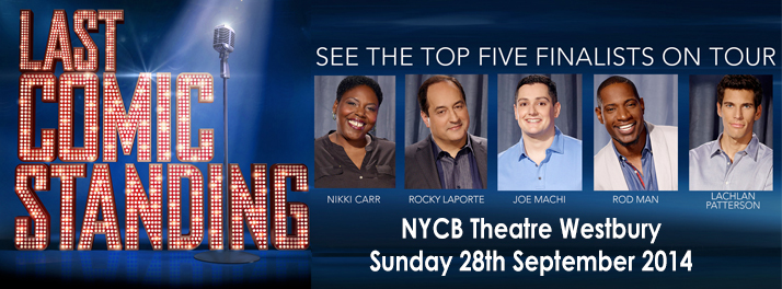 The 2014 Last Comic Standing Tour