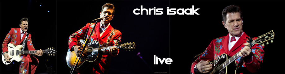 Chris Isaak