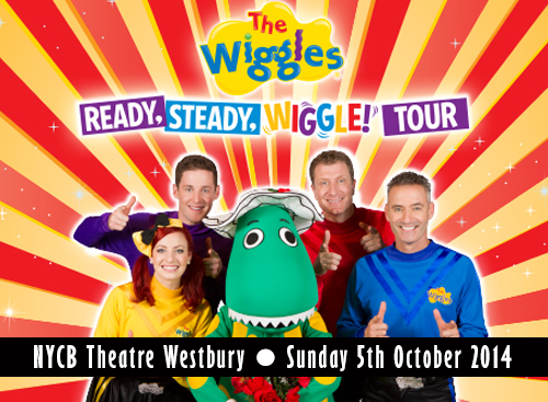 The Wiggles 'Ready, Steady, Wiggle' tour at NYCB Theatre at Westbury